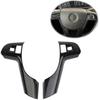 Korlot Carbon Fiber Style Interior Steering Wheel Cover Trim Accessories for Pontiac G8