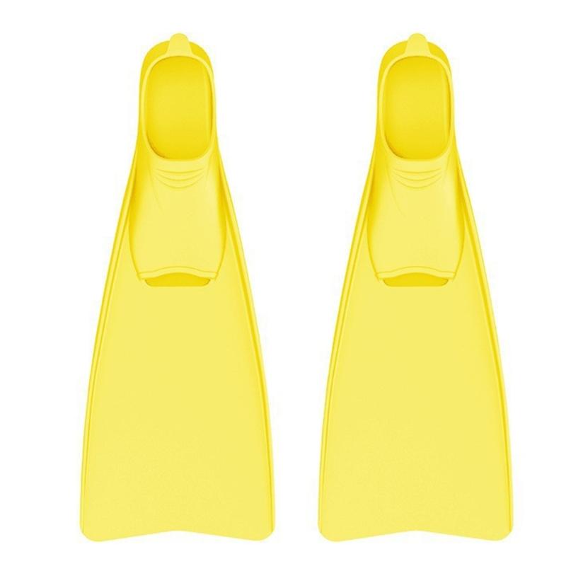 Flexible Diving Fin Snorkeling Swimming Flippers Swimming Assistant Equipment