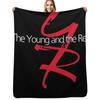 Young and Restless Essential Throw Blanket Summer Cool Breathable Blanket for Sleeping