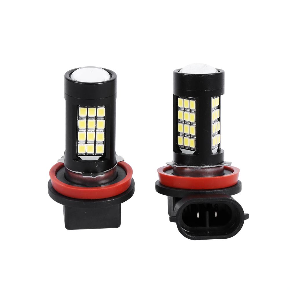 2x H11 H8 42 SMD LED White 2835 Canbus Error Free Headlight Fog Light Bulb