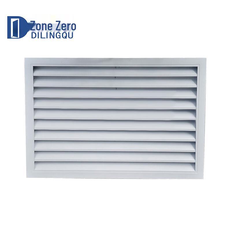 DLQ-429 Windproof Louver 400x400mm