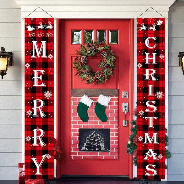 Outdoor Merry Christmas Couplet Home Window Ornaments New Year Indoor Outside Front Door Party Decoration At Affordable S Free Shipping Real Reviews With Photos Joom - Christmas Indoor Home Decor Outdoor Merry Christmas Couplet Home Window Ornaments New Year Indoor Outside Front Door Party Decoration At Affordable S Free Shipping Real Reviews With Photos Joom - Christmas Indoor Home Decor