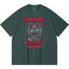230 Gsm 100% Cotton Heavy Metal T-Shirt  Rock Band Popular Music Print Unisex Heavy Cotton T Shirt