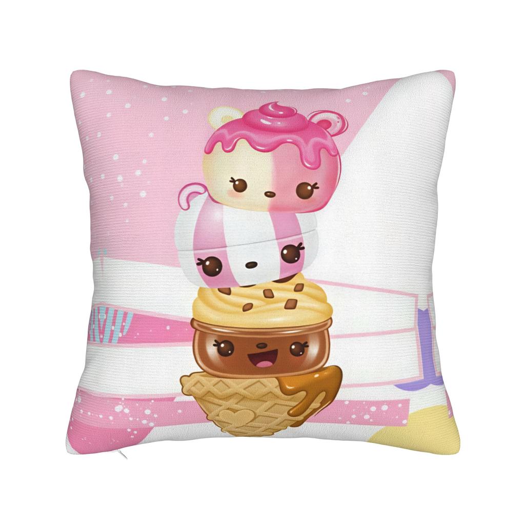Num N-Noms BRAND Pillow Case Print Pillow Cover Morden Cushion Cover For Living Room Chair