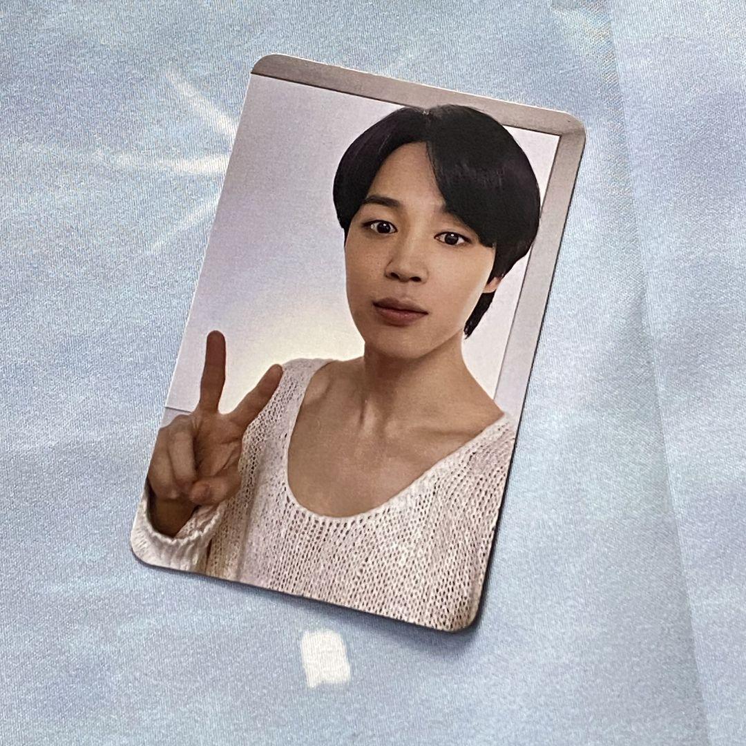 

[USED] BTS Lucky Drop Bangtan Boys Jimin JIMIN FACE Trading Card