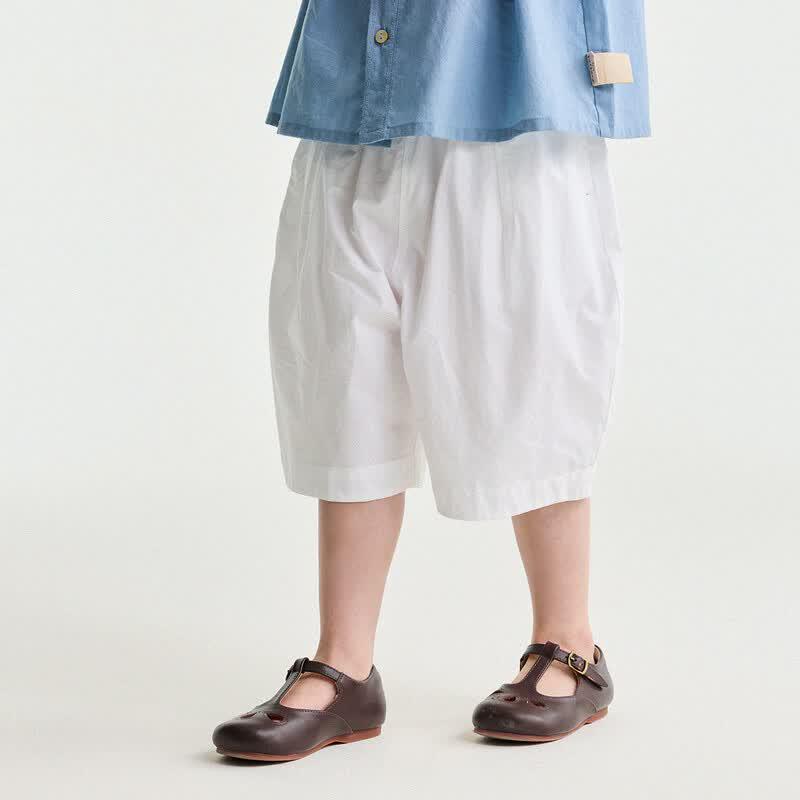 Yun er Ma Girls  Versatile Cotton Summer Shorts 100