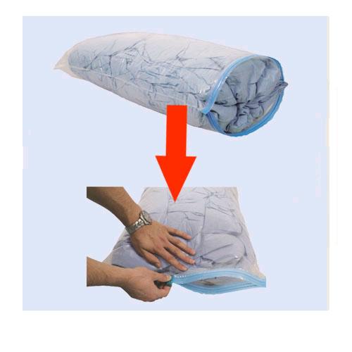Vacu Bags Cube - A Vacuum Bag For Storing Bedding