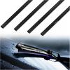 4PCS 18" Car Wiper Blade Inserts Refill,Adjustable Boneless Car Wiper Blade Refills Restore Windshield Clarity,Essential Cars Windshield Wipers