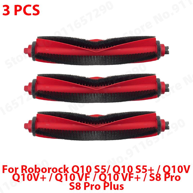 Passend für Roborock Q10 S5 / Q10 S5+ / Q10V / Q10V+ / Q10 VF / Q10 VF+ / S8 Pro / S8 Pro Plus: Haupt-, Seitenbürste, Filter, Wischmopp, Staubbeutel