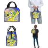 Tylers And Snowi Gaming Insulated Lunch Bags Food Container Portable Thermal Cooler Bento Box For Picnic