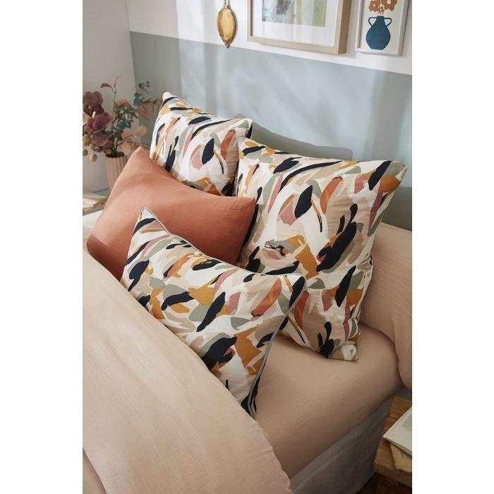 Taie D'oreiller En Gaze De Coton 50 X 70 Cm Julia