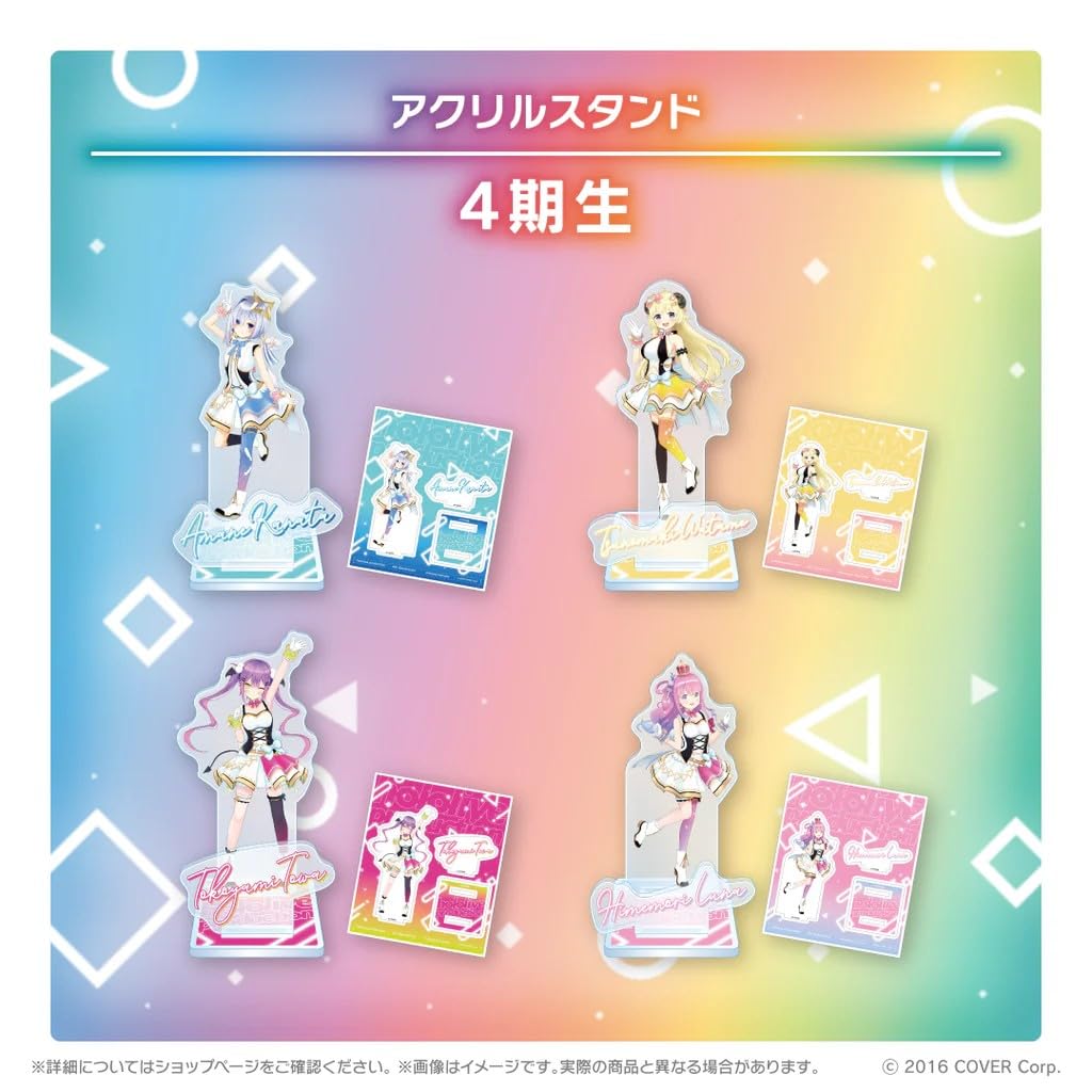 Houshou Marine Acrylic Stand Origin Costume 1st Nonstop Story Hololive Official Merchandise fes.
