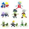 Zombie Hanging Keychain Plush Toy Decoration Soft And Cuddly 18cm-22cm Height