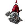 Christmas Tree Decorations Metal Dwarf Pendant Festival Tree Hanging Ornament For Mantels Wreath Holiday Decoration