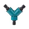 Kaidi 3-Way Quick Connect Y-Valve Splitter CN Plug (adapter Included)