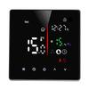 Touchscreen-Thermostat mit Verknüpfungsfunktion Wandmontage Temperaturregler für Wasserfußbodenheizung AC 90‑240V 3A