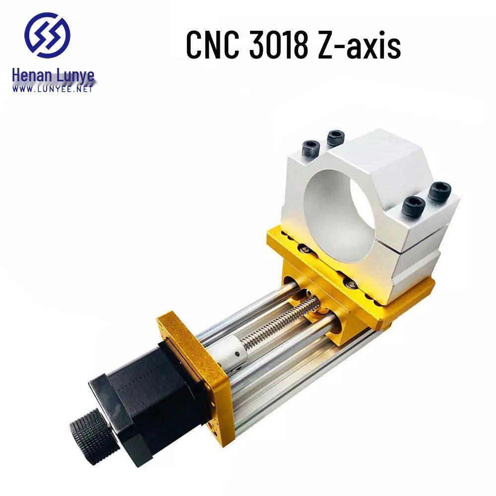 

CNC Laser Engraver 3-Axis Z-Axis Stepper Motor Assembly Kit 45mm Metal Z-axis + Adapter Plate