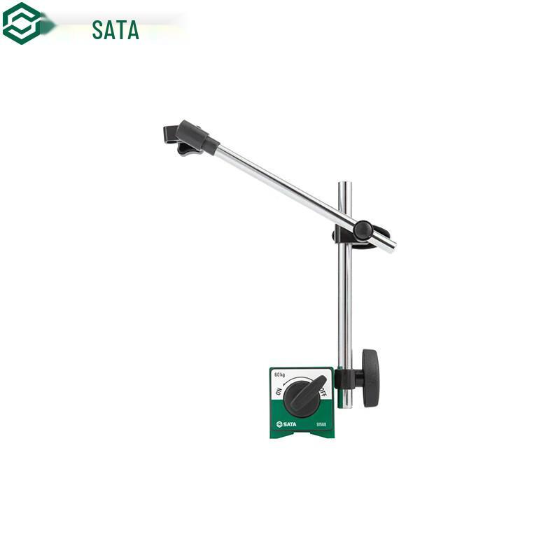SATA 91568 Mechanical Magnetic Base 60kg