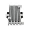Enduro Motorcycle 125ML Oil Cooler Radiator Dirt Bike ATV 125CC-250CC Universal Oil Cooler Adapter Aluminum Engine Accessories