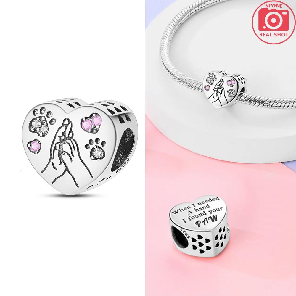 S Charms Beads Fit Pendant Charm Copper Original Bracelet Dangle For Women Diy Fine Jewelry Making Fine Gift