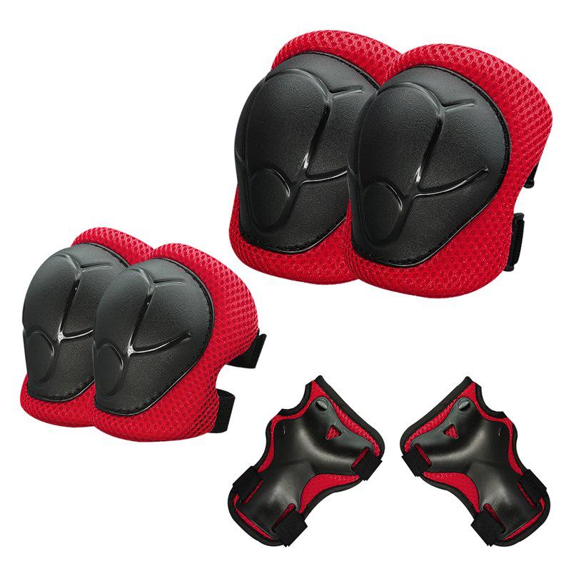 Children's Protective Gear for Roller Skating, Balance Biking, Land Surfing, Ice Skating, and Skateboarding (Knee & Elbow Pads)