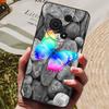 Capas de Celular Para TCL 605 T517D Case Pintado Design Fofo Silicone Macio Capa Traseira Para  TCL 60 SE 60SE Cases TCL605 Coque Fundas