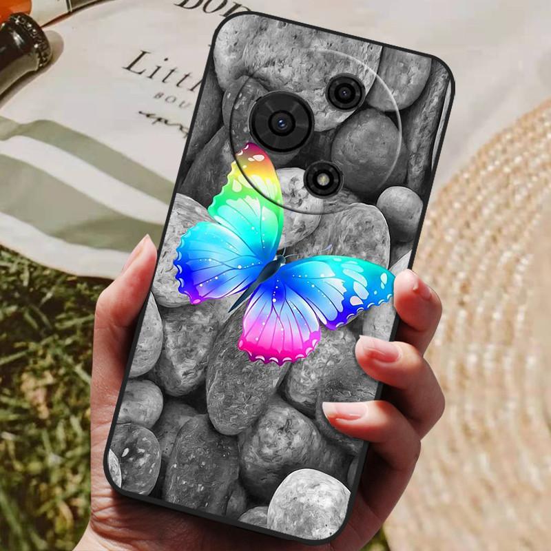 Capas de Celular Para TCL 605 T517D Case Pintado Design Fofo Silicone Macio Capa Traseira Para TCL 60 SE 60SE Cases TCL605 Coque Fundas