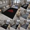 Modern Geometric Carpet Various Styles With Abstract Symbol Geometric Pattern Art Designs NonSlip Rug For Living Room Decor