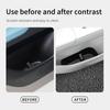 for Geely EX2 2025 2026 Door Side Storage Box TPE Front Rear Door Handle Organizer Tidying Car Interior Accessories 4PCS