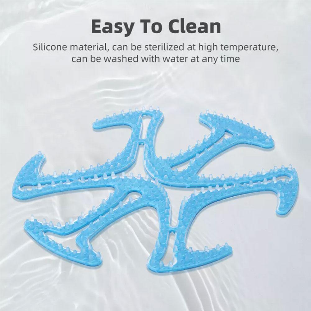 Motorcycle Helmet Liner Pad Anti-deformation Silicone Helmet Pad Ventilate Breathable Cycling Helmet Ventilation Liner