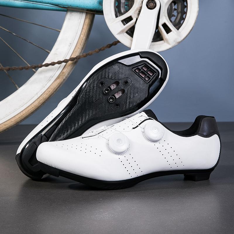 Pánské cyklistické boty na horská kola, sportovní boty na silniční kola, ploché a rychlé cyklistické tenisky, balerínky, obuv na horská kola, kopačky SPD, boty