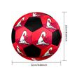 Simon's Cat Cute Cartoon Indoor Soccer Ball Colorful Machine Stitched PVC Size 5 Team Training Competition Ready Durable High-Bounce Cool Sports Gift