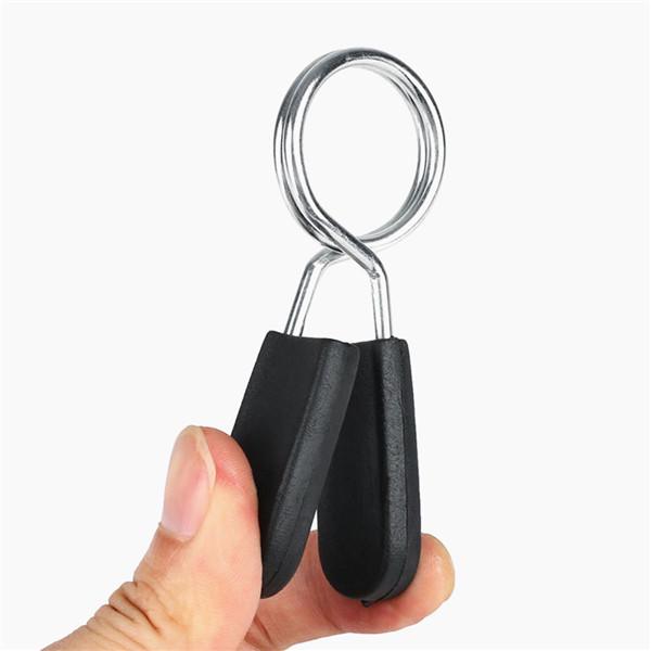 

28/30/50 мм Стандартний затискач-фіксатор для штанги та гантелей, пружинні затискачі, затискачі для гантелей, тренажерний зал 30mm