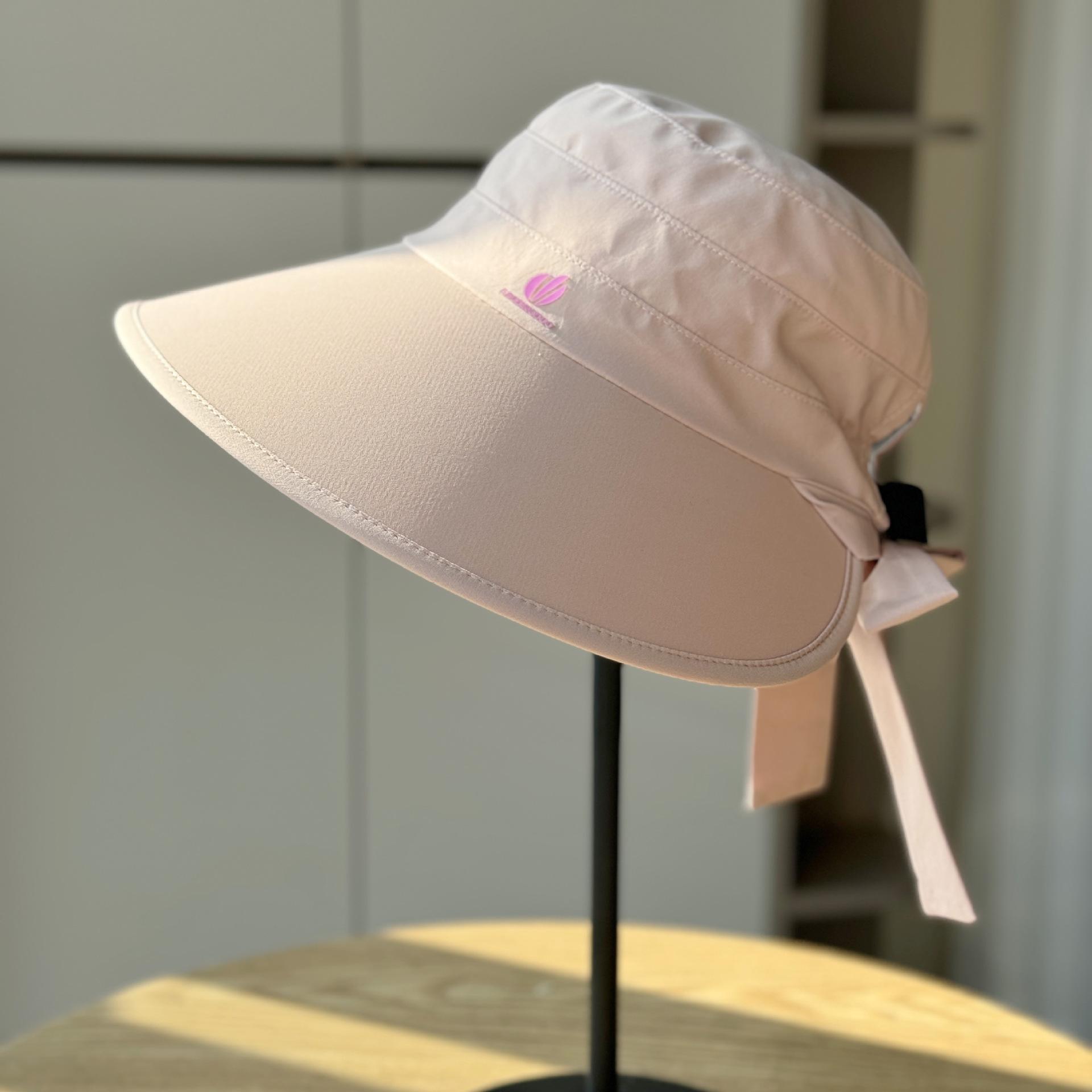 

Hat Women Spring and Summer New Sunshade Sunscreen Bucket Hat Casual Bucket Hat Sun Hat Adjustable розовый