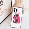 Baby Mom Daughter Girl Son Dad Case For iPhone 11 12 13 14 16 15 Pro Max Mini X XS Max XR Plus Cover Coque