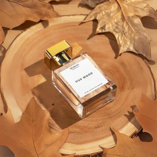 Arabian Aroma Oud Wood Men's Perfume | Woody Oud with Agarwood, Cardamom, Sandalwood Notes | Perfumes for Men With Long Lasting Fragrance