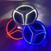 Car Front Grill Logo Light LED Badge Sticker Luminous Decorative Light For Mercedes Benz Amg A B C GLK GLE W205 W204 W213 W253EE HM9