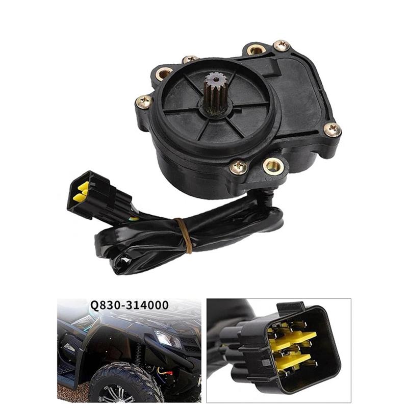 For Cfmoto CF450 CF400 CF500 CF520 ATV Compatible Front Axle Motor Front Differential Gear Motor Assembly Q830-314000