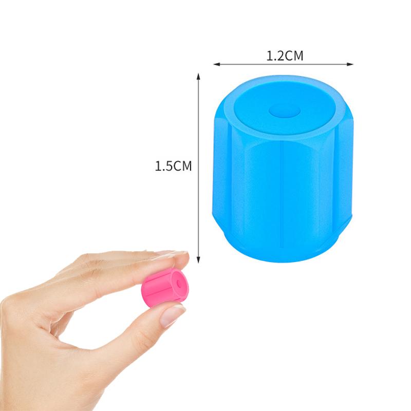 Luminous Tire Valve Caps 6 Colors Car Motorcycle Glowing Valve Cover Car Tire Wheel Hub Styling Tool Auto Accessories 4/8/20pcs Stem Caps1