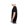 Puma Fitted Crew Neck Letter Print T-Shirt Men Tops Black 597138-01