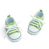 Baby Canvas Lace-up Shoes - Spring/Autumn Style, Solid Color, Versatile Toddler Footwear (D603)