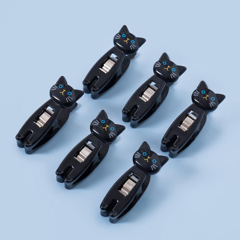 Japanese Cute Cat Snack Sealing Clips - Small Storage Organizers