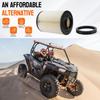 RZR 800 Air Filter 1240482 1240434 Replacement For Polaris ATV RZR 4 800 RZR 800 EFI 2010-2013 RZR S 800 EFI 2009-2014 Ranger 800 Crew 2012-2014