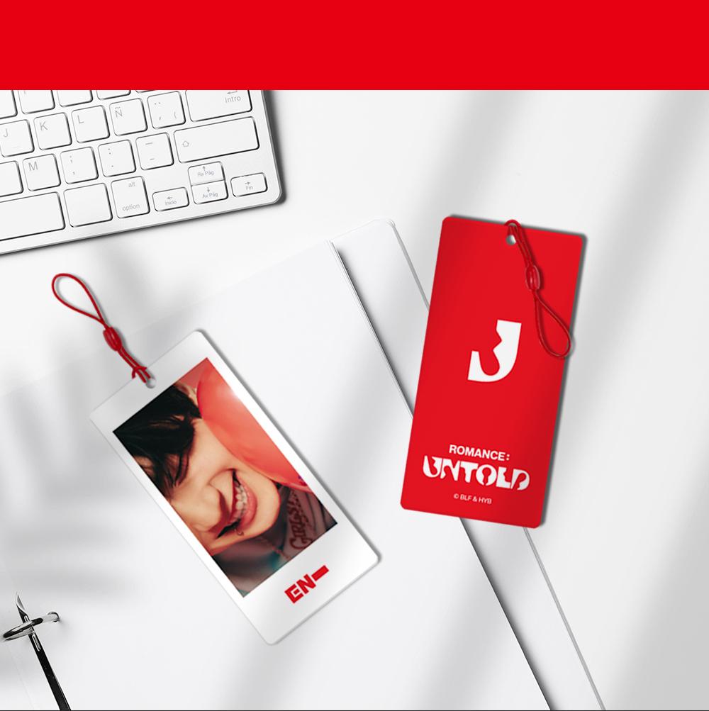 ENHYPEN 3D Lenticular Book Mark (ROMANCE UNTOLD)