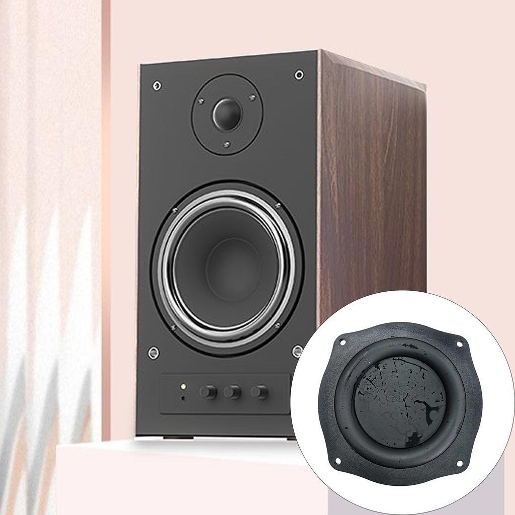 Diaphragm Membrane Passive Bass Diaphragm Vibrating Membrane Rubber Surround Passive Subwoofer Radiator