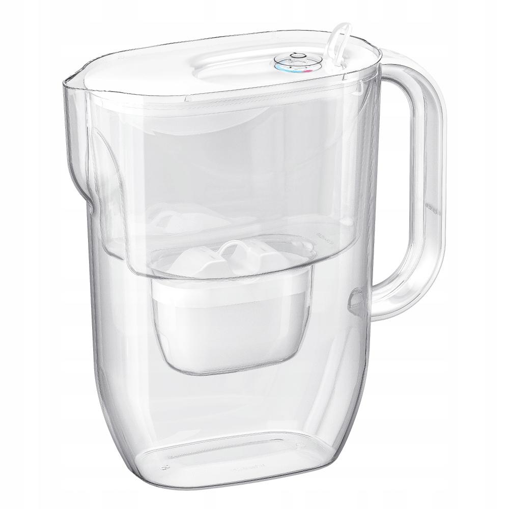Aquaphor Fresh Water Filter Jug 3.2L White, 4 Maxfor+ Cartridges