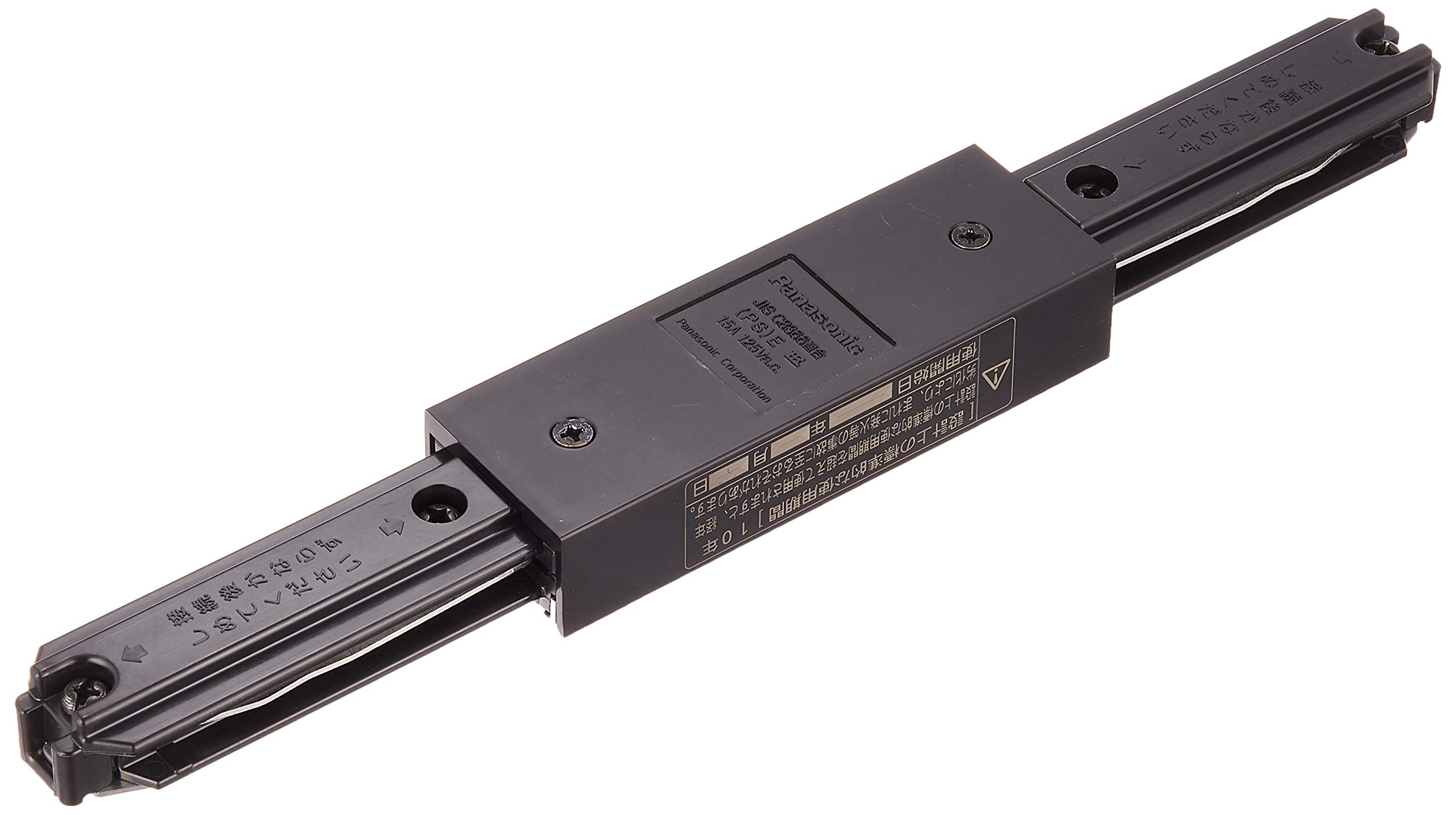 

Panasonic Lighting Wiring Shopline Joiner S Прямой Черный DH0248K