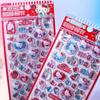 New Kawaii  2Pcs3D Stickers Cute Phone Case Laptop Water Bottle Decoration Stickers School Stationery Supplies