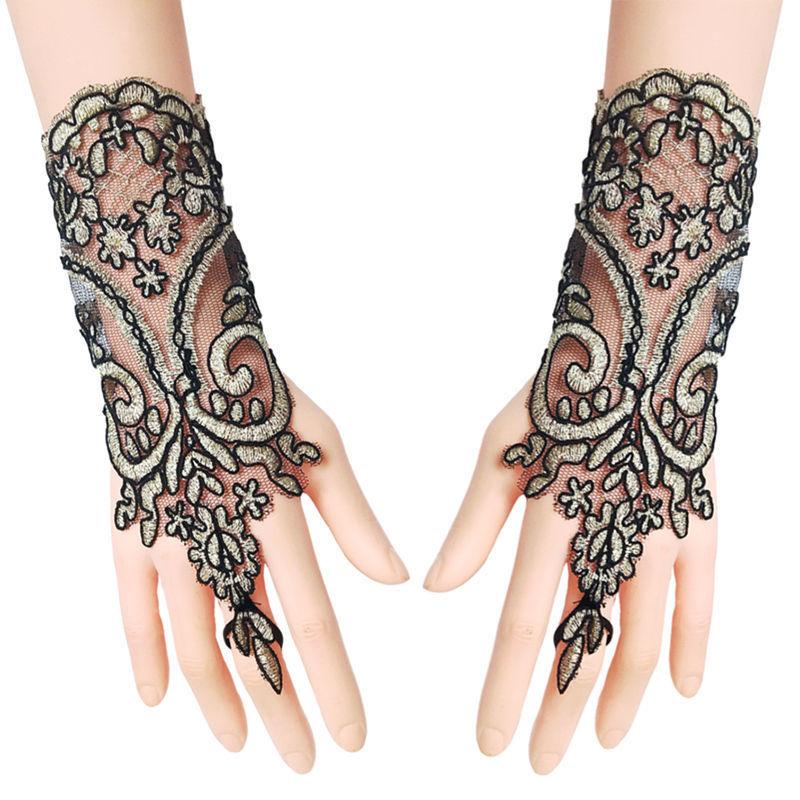 

Лолита Матрос Танец Длинные Женские Сексуальные Кружевные Перчатки Без Пальцев Женские Танцевальные Перчатки Сетчатые Перчатки С Подогревом One Size