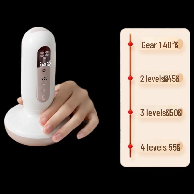 Ke'ai Yuansu Multi-functional Bianstone Cupping & Gua Sha Massager CN plug (adapter included)